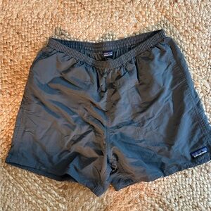 Patagonia Charcoal Elastic Shorts